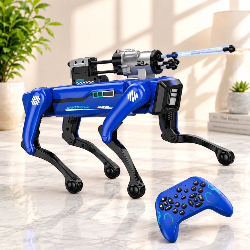 Flyx RB-Dog AI Robot Dog | Remote Control Bionic Smart Toy for Kids